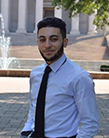 WVU Tech Information Systems student, Chedli Ben Hassine