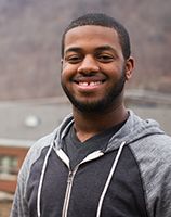 WVU Tech mechanical engineering graduate, Tavon Johnson