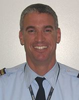 FlightSafety Academy instructor, James Champley.