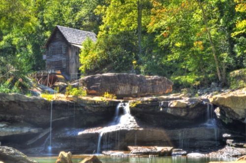 Glade Creek - Image provided by visitwv.com